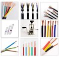 thumbnail image 2 of Labymos Portable Household Wire Stripper Steel Frame Manual Wire Stripping Tool 1-21mm Cable Peeling Machine, 2 of 8