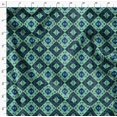 thumbnail image 4 of Soimoi Green Moss Georgette Fabric Check & Geometric Decor Fabric Printed Yard 42 Inch Wide, 4 of 5