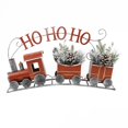 thumbnail image 1 of Flora Bunda CH2128E 28.75'L LED Tin Train w/ Pines, 1 of 1