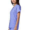 thumbnail image 3 of Adar Universal Women's Scrub Set ? Snap Front Scrub Top and Multi Pocket Scrub Pants, 3 of 7