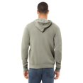 thumbnail image 2 of Bella + Canvas Unisex Poly-Cotton Fleece Full-Zip Hoodie C3739, 2 of 3