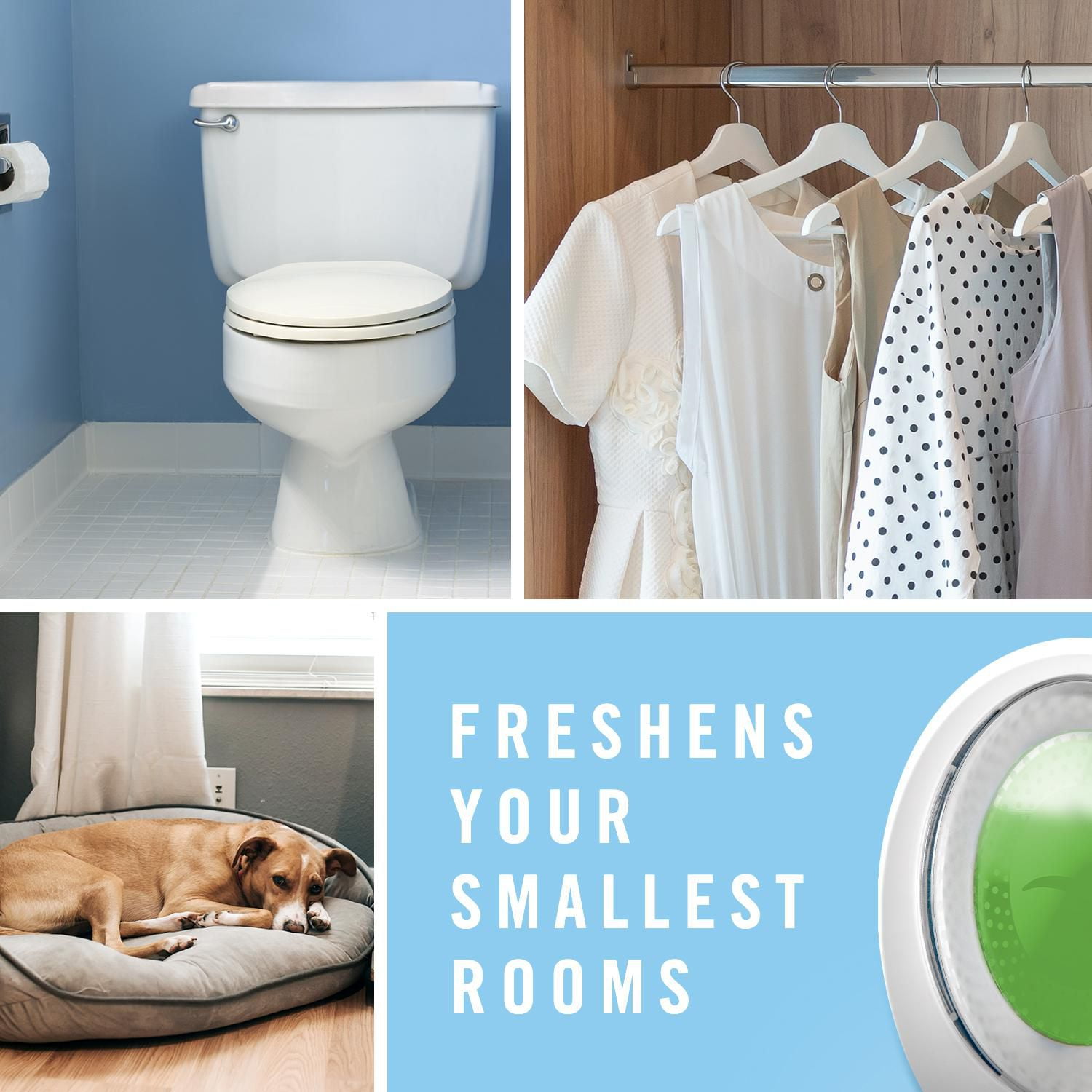 Assainisseur d’air Febreze Small Spaces, Hawaiian Aloha