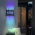 thumbnail image 1 of EGNMCR Outdoor Solar Lights Light Sensor Outdoor Lights Solar Lights Outdoor Rainproof Outdoor Solar Lights For Courtyard Terrace Garden Garage solar light, 1 of 8