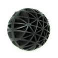 thumbnail image 1 of Jinsinto 100pcs Aquarium Bio Balls Fish Tank Filters Black 16mm, 1 of 4