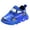 Blue, variant on dmqupv Girl Light Up Sneakers LED Light Up Shoes For Girls Toddler Walking Shoes Girls Kids Children Baby Casual Shoes White,Size for US 11