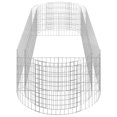 thumbnail image 3 of vidaXL Gabion Raised Bed Galvanised Iron 300x100x50 cm, 3 of 5