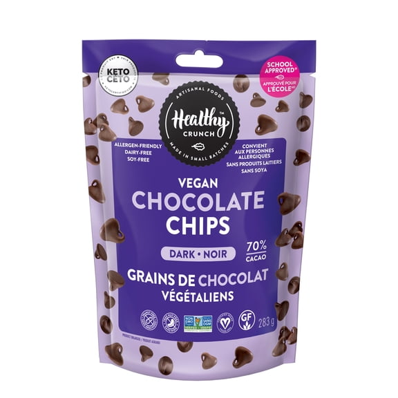 Pépites de chocolat noir