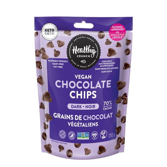 Pépites de chocolat noir