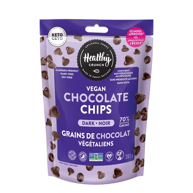 Pépites de chocolat noir