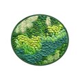 thumbnail image 1 of EGNMCR Bath Rugs,Outdoor Rug Round Green Moss Carpet, Imitation, Floor Mat For Bedroom And Living Room, Non-Slip Balcony Hanging Basket Floor Mat, Bedside Blanket For Bedroom round rug, 1 of 7