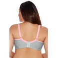thumbnail image 4 of Soutien-gorge de Sport Grande Taille pour Femmes, 36H, Noir, 4 of 4