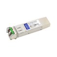 thumbnail image 2 of AddOn SFP+ Arista Transceiver Compatible - module Émetteur-Récepteur SFP+ - 10 Gigaoctets - 10 Gbase-Dwdm - LC Monomode - jusqu'à 24,9 Milles - 1537,40 nm, 2 of 3