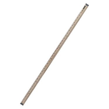 Meter Stick Ruler Wooden 100cm Clothing DIY Dressmaking Measuring for Sewing