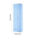 thumbnail image 3 of YIMWNYI Bidirectional Paper Cutter A4 Paper Cutter Handheld Cutting Tool, Efficient Office Paper Trimmer, Versatile Crafting Accessory, Reliable Manual Cutting Machine, Ideal for Crafters, 3 of 6