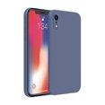 thumbnail image 1 of PANDACO Soft Shell Lavender Grey Case for iPhone XR, 1 of 3