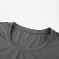 thumbnail image 4 of LNWUY Men's Plus Size Short Sleeve UPF 50+ T-Shirt Quick Dry Rash Guard Athletic Running Swim Top Tee Performance Water Shirts Green XXXXL, 4 of 6