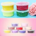 thumbnail image 4 of Trayknick 12 Pcs Boîtes Rondes en Plastique Transparentes pour Slime, Contenant de Rangement, Gobelets à Boules en Mousse avec Couvercles Transparents, 4 of 6