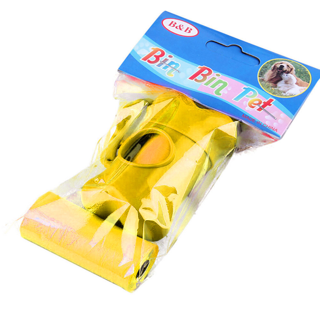 XZNGL Cat Bag Pet Dog Cat Newest Mini Container Pet Excrement Bag Plus Bag
