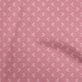 thumbnail image 1 of oneOone Rayon Pink Fabric Retro Socks Sewing Material Print Fabric By The Yard 56 Inch Wide, 1 of 5