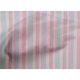 thumbnail image 4 of oneOone Cotton Cambric Fabric Vertical Stripe Print Sewing Fabric BTY 56 Inch Wide, 4 of 4