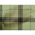 thumbnail image 4 of oneOone Cotton Poplin Fabric Tartan Check Printed Fabric 1 Yard 56 Inch Wide, 4 of 4
