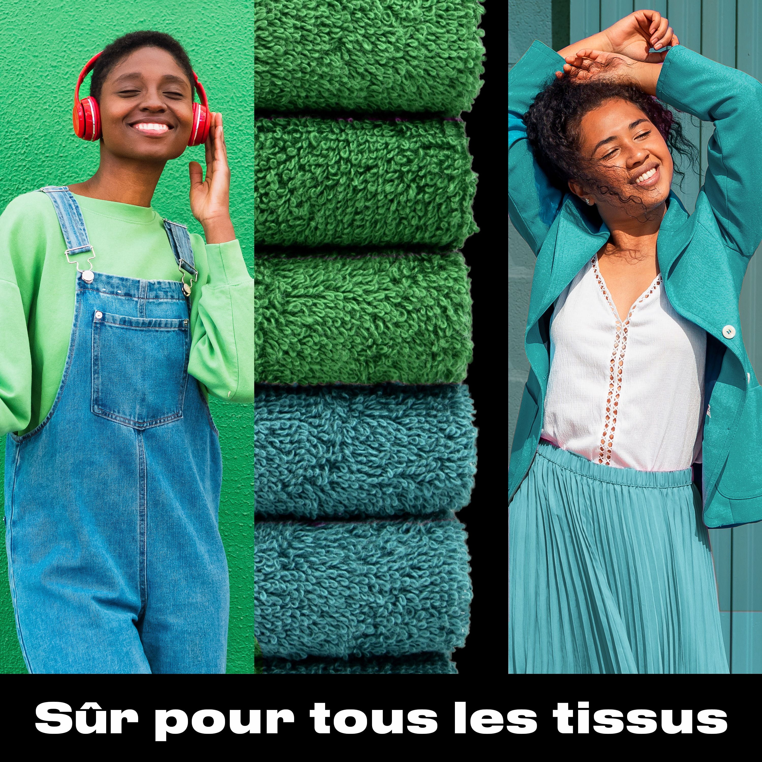Perles rehausse-parfum pour la lessive Downy Unstopables Fusions, parfum Pénombre et jasmin, fraîcheur 2 en 1 toute la journée, technologie à double parfum