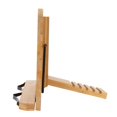 thumbnail image 2 of Tablet Pillow Stand, Portable Adjustable Bamboo 5 Different Angles Tablet Stand Lightweight  For Classrooms Libraries Office For Dormitories Homes For Children, 2 of 8