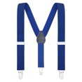 thumbnail image 1 of Buyless Fashion Adjustable Suspenders for Kids Toddlers Baby Elastic Solid Color 1 Inch - Y Back Design, 1 of 7
