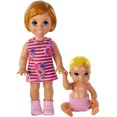 thumbnail image 1 of Barbie Skipper Babysitters Inc Dolls, Pink Cloth Diaper, 1 of 8