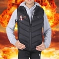 thumbnail image 2 of Gilet Chauffant Léger Rechargeable Usb pour Enfants Garçons Filles, 2 of 8