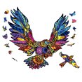 thumbnail image 1 of Irregular Three-Dimensional Animal Puzzles With Special-Shaped Wooden Puzzles, 1 of 4