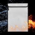 thumbnail image 4 of Pochette Ignifuge, Résistant au Feu Document Ignifuge Sac Pochette Enveloppepour Fichier Conception Next-Gen, 4 of 8