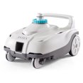 thumbnail image 2 of Intex Auto Pool Cleaner w/Krystal Clear Saltwater System & Sand Filter Pump, 2 of 12