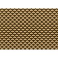 thumbnail image 1 of Ahgly Company Tapis d'Intérieur Rectangulaire Transitionnel Jaune Lavable à la Machine, 3 Pieds x 5 Pieds, 1 of 7