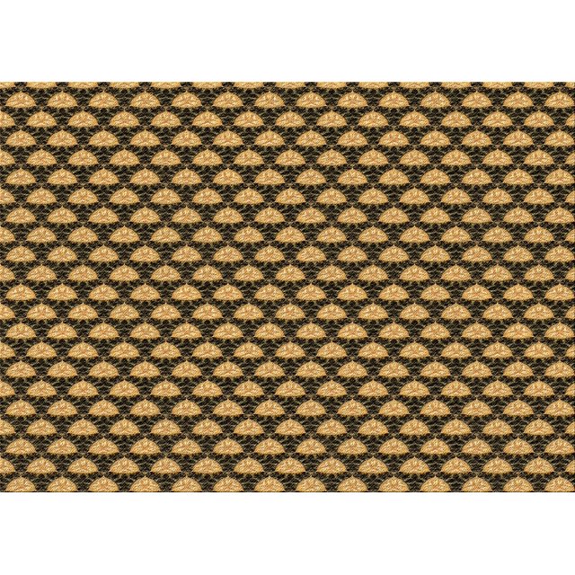 Ahgly Company Tapis d'Intérieur Rectangulaire Transitionnel Jaune Lavable à la Machine, 3 Pieds x 5 Pieds