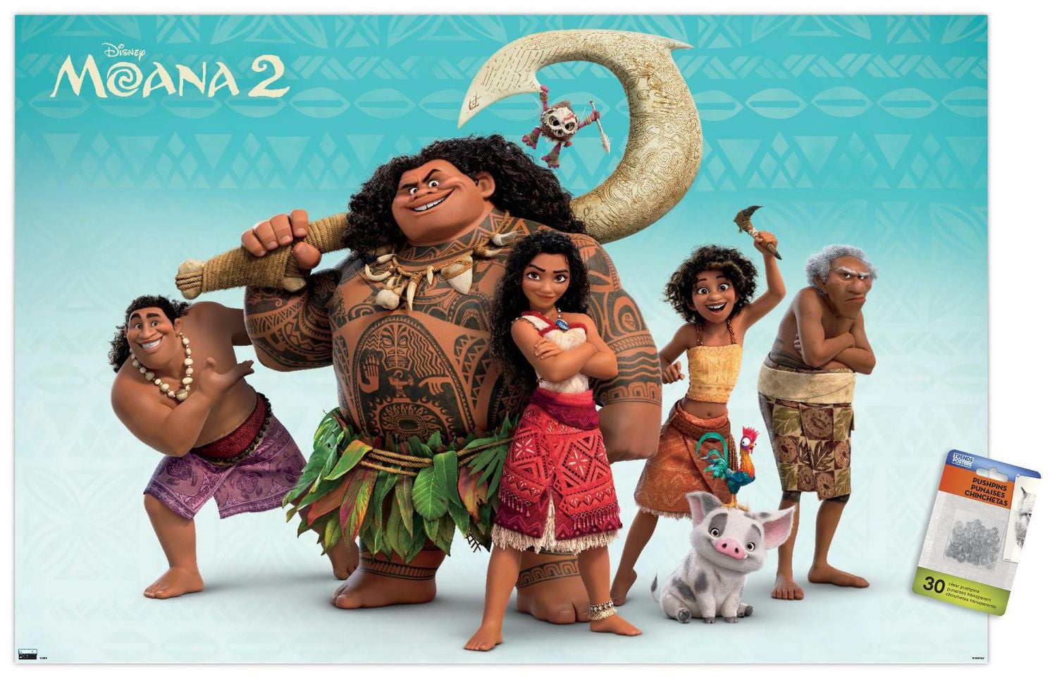 Disney Moana 2 - Groupe