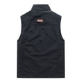 thumbnail image 2 of Gilets Sans Manches Décontractés pour Hommes, Légers, Vêtements d'Extérieur pour Usage Quotidien, Randonnée et Voyage, 2 of 3