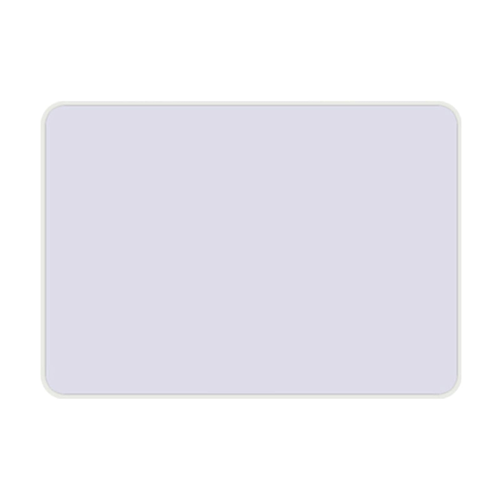 Grey Double Sided Magnetic Writing Board, Dry Erase Whiteboard For Office Home Use, Memo Board With Magnetic Surface, 16 X 12 Inches Reusable Whiteboard For Notes