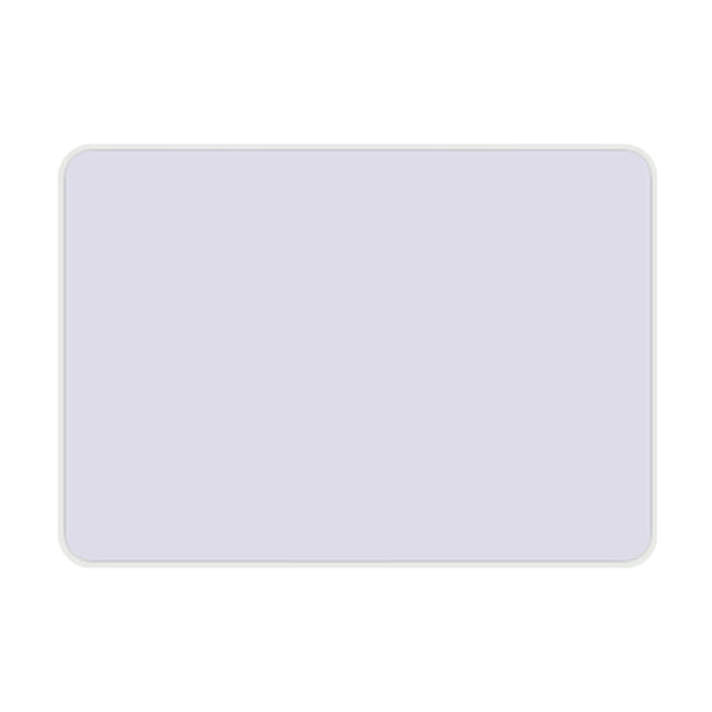 Grey Double Sided Magnetic Writing Board, Dry Erase Whiteboard For Office Home Use, Memo Board With Magnetic Surface, 16 X 12 Inches Reusable Whiteboard For Notes