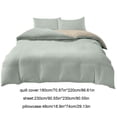 thumbnail image 3 of Queen Bedding Set under $5! CQCYD Queen Size Bedding Set, 4 Piece Bedding Collection, Washed Cotton Sheets, Teen Dorm Bedding, Comfortable Bed Set, Fresh Color Design, Complete Bedding Package, 3 of 6
