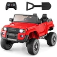 thumbnail image 1 of Costway 24V 2 Seater Ride on Car for Kids Licensed Toyota LC250 Ride on Truck with Remote, 1 of 10