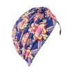 thumbnail image 4 of Bonnet Réutilisable en Polyester Pliable Décoratif pour Femmes Intérieur Extérieur Marche Travail Bleu Foncé Cœur, 4 of 7