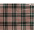 thumbnail image 4 of oneOone Georgette Viscose Fabric Tartan Check Printed Fabric 1 Yard 42 Inch Wide, 4 of 4