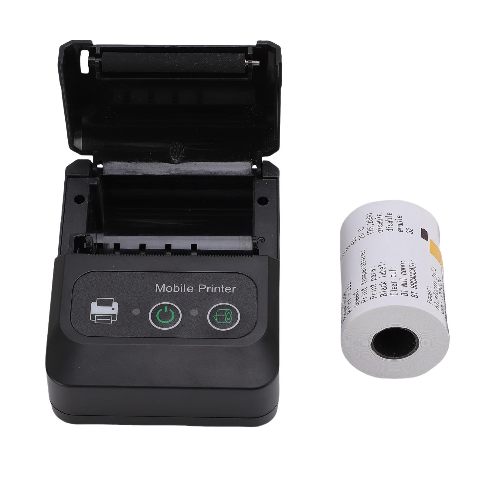 Wireless Thermal Printer,  Thermal Printer Portable 58MM Paper Width  for QR Codes