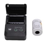 Imprimante thermique sans fil, imprimante thermique Portable 58MM Largeur du papier pour QR Codes