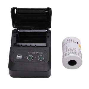 Imprimante thermique sans fil, imprimante thermique Portable 58MM Largeur du papier pour QR Codes