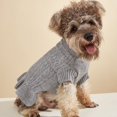 thumbnail image 5 of Hearth & Gear Turtleneck Warm Elegant Rope Pet Sweater Stretch Knit Ruffled Sweater Dress Pet Clothes for Small Dogs Boy Pet Clothes for Medium Dogs Summer Pet Clothes for Medium Dogs Girl Pet Clothes, 5 of 5