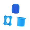 thumbnail image 2 of lionlar Bottom Rod Sleeve Holder Anti-slip for Studio Performance Speech Blue, 2 of 9
