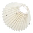 thumbnail image 3 of MasteelfCA Small Lamp Shade Pleated Household Lamp Shade Desk Lamp Lampshade Accessory, 3 of 8