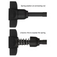 thumbnail image 1 of Portable Fishing Line Winder Part Smooth Fish Reel Spare Parts Winding Cord Spinning Tools Freshwater Winding Accessory for Professional Black Blue, 1 of 9
